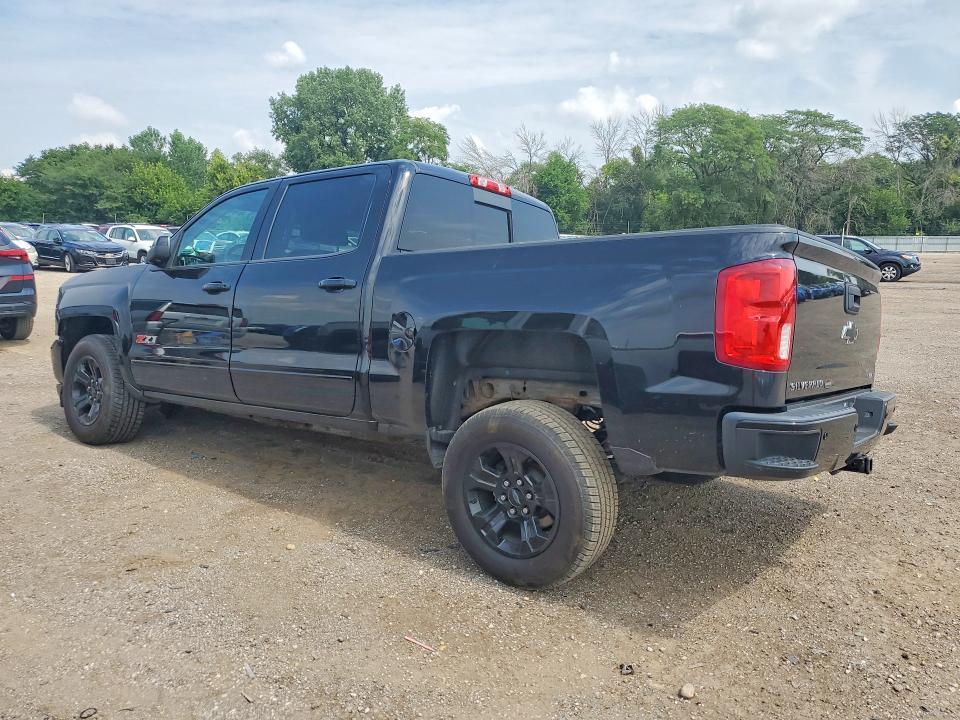 2018 Chevrolet Silverado K1500 LTZ