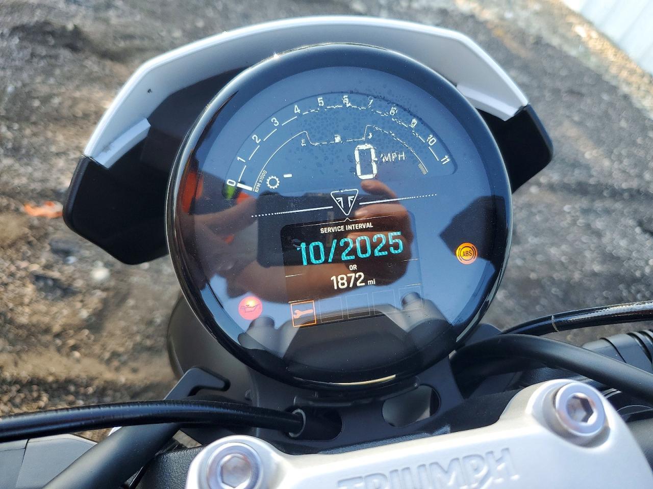2025 Triumph Trident 660