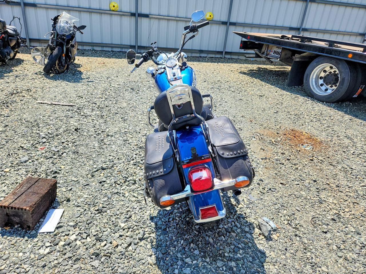 2005 Harley-Davidson Flstci