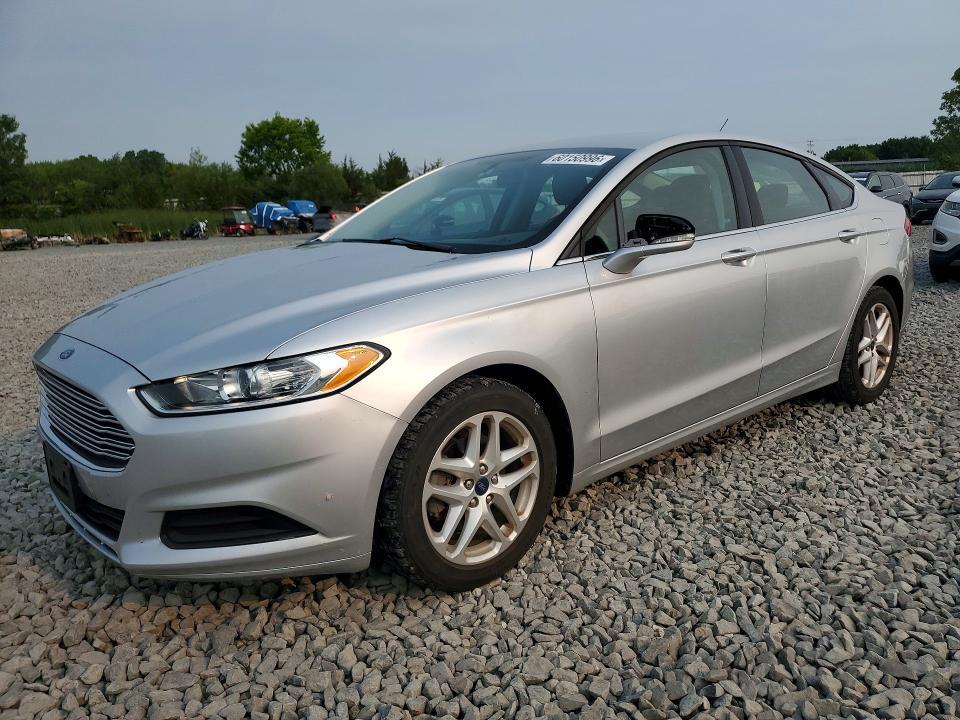 2015 Ford Fusion se