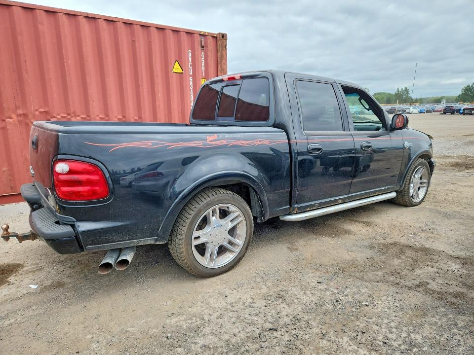 2002 Ford F150 Supercrew Harley Davidson