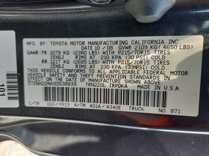2009 Toyota Tacoma Base