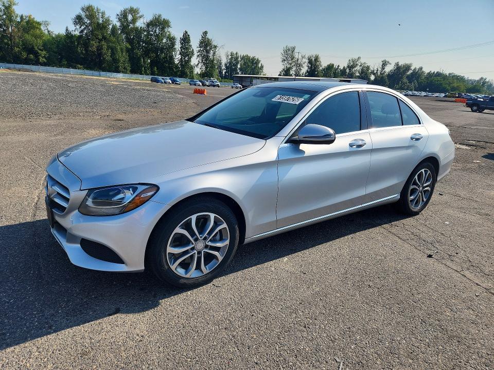 2017 Mercedes-Benz C 300 4matic