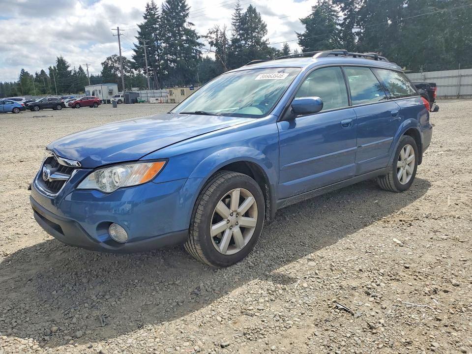 2008 Subaru Outback 2.5i Limited