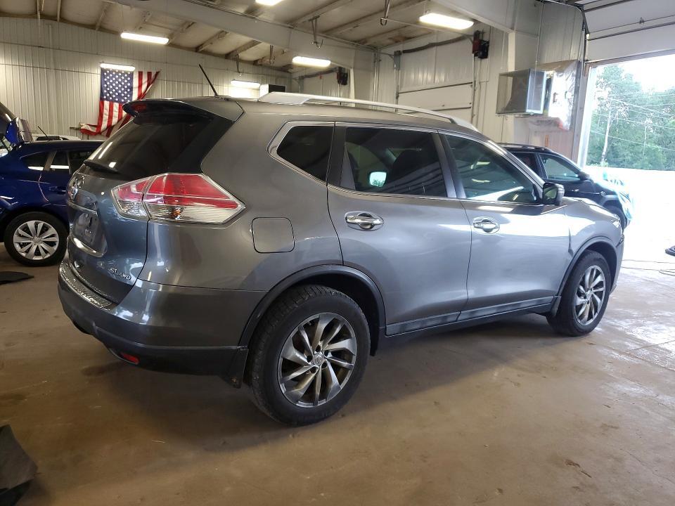 2015 Nissan Rogue sl