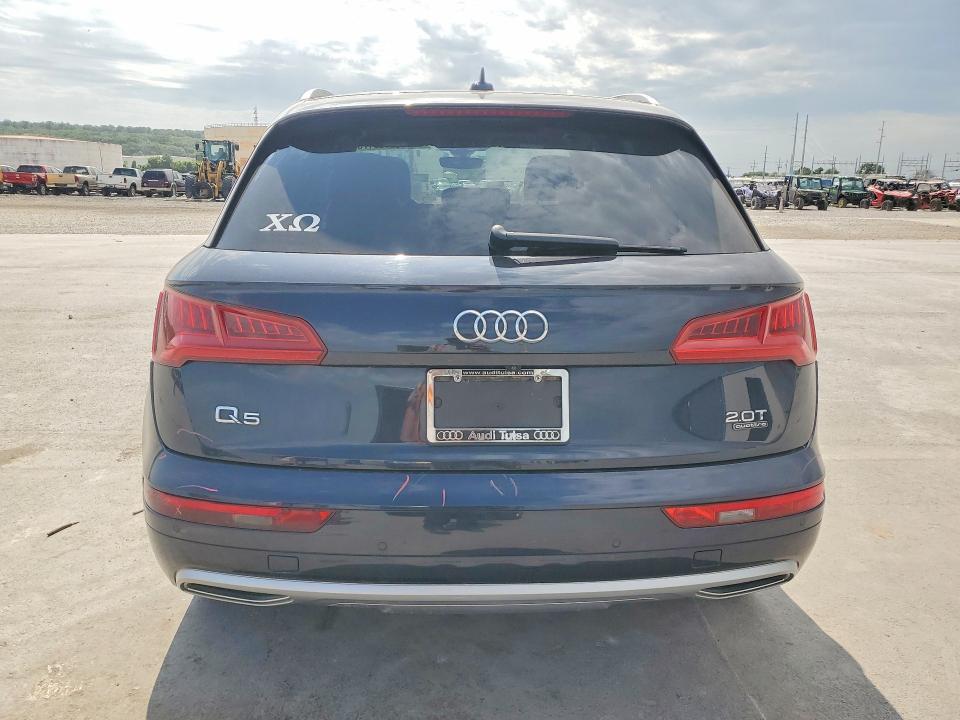 2018 Audi Q5 Premium Plus