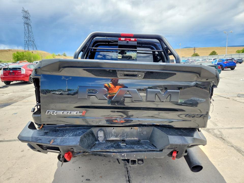 2016 Dodge RAM 1500 Rebel