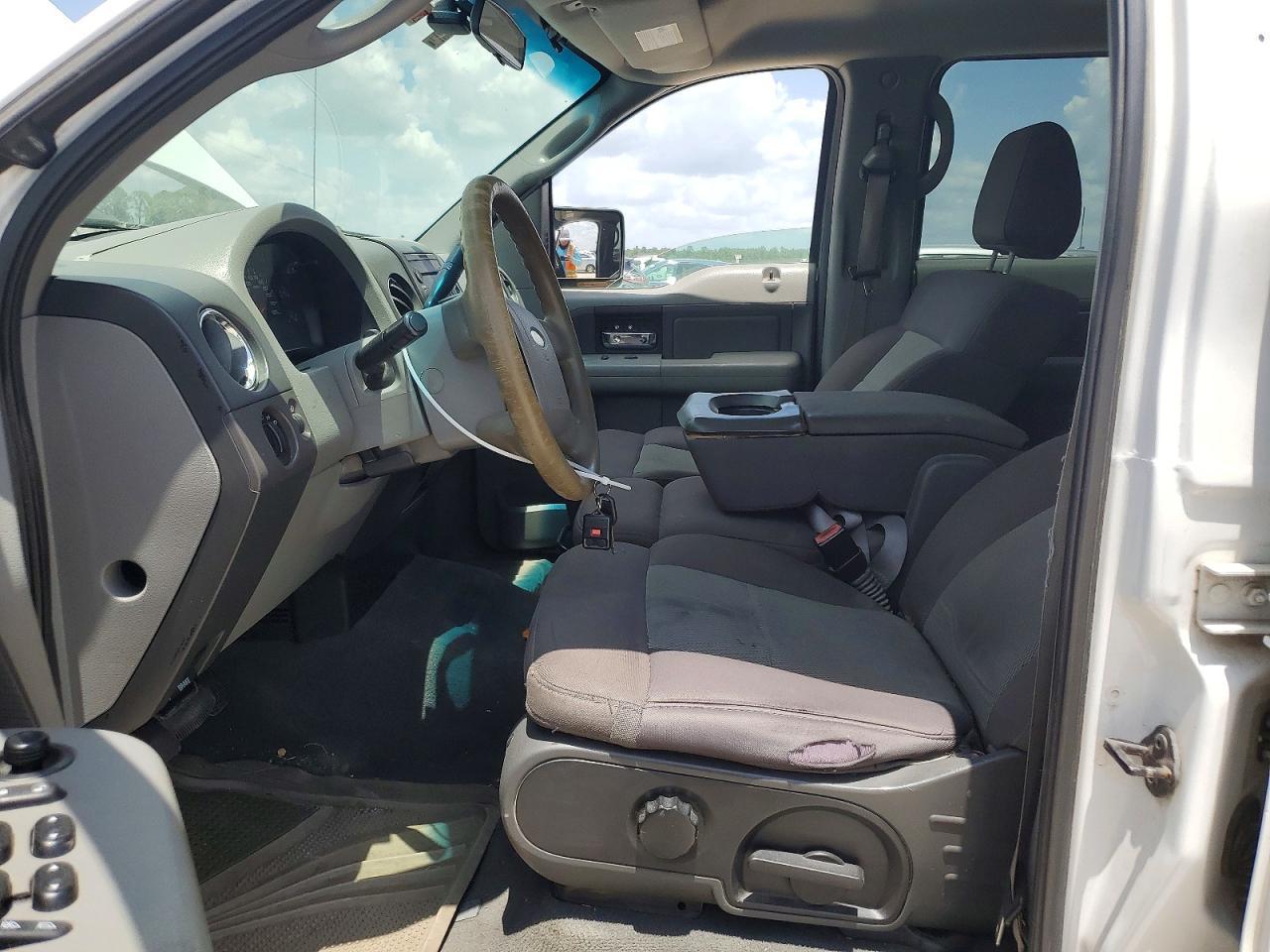 2005 Ford F150 Supercrew