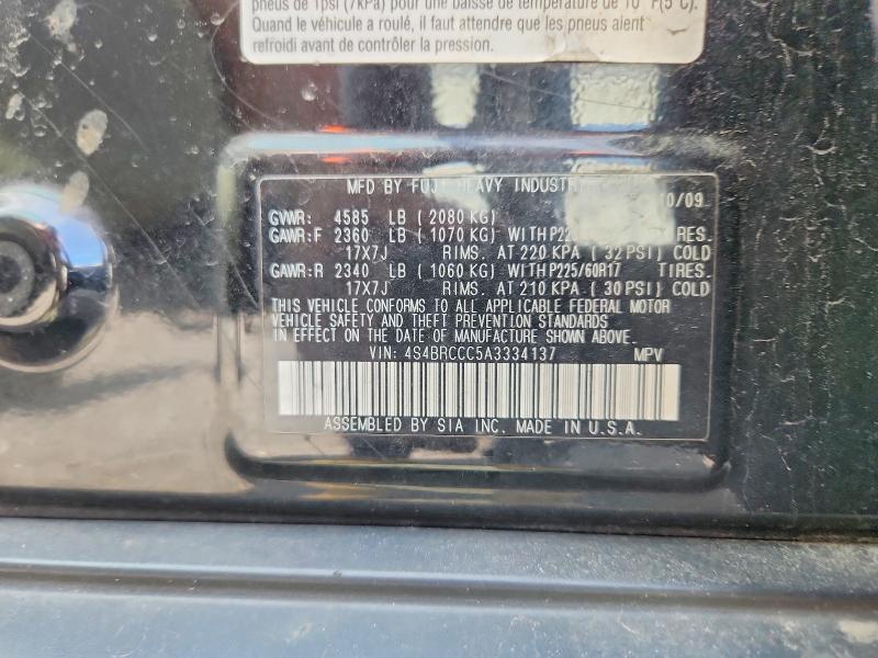 2010 Subaru Outback 2.5i Premium