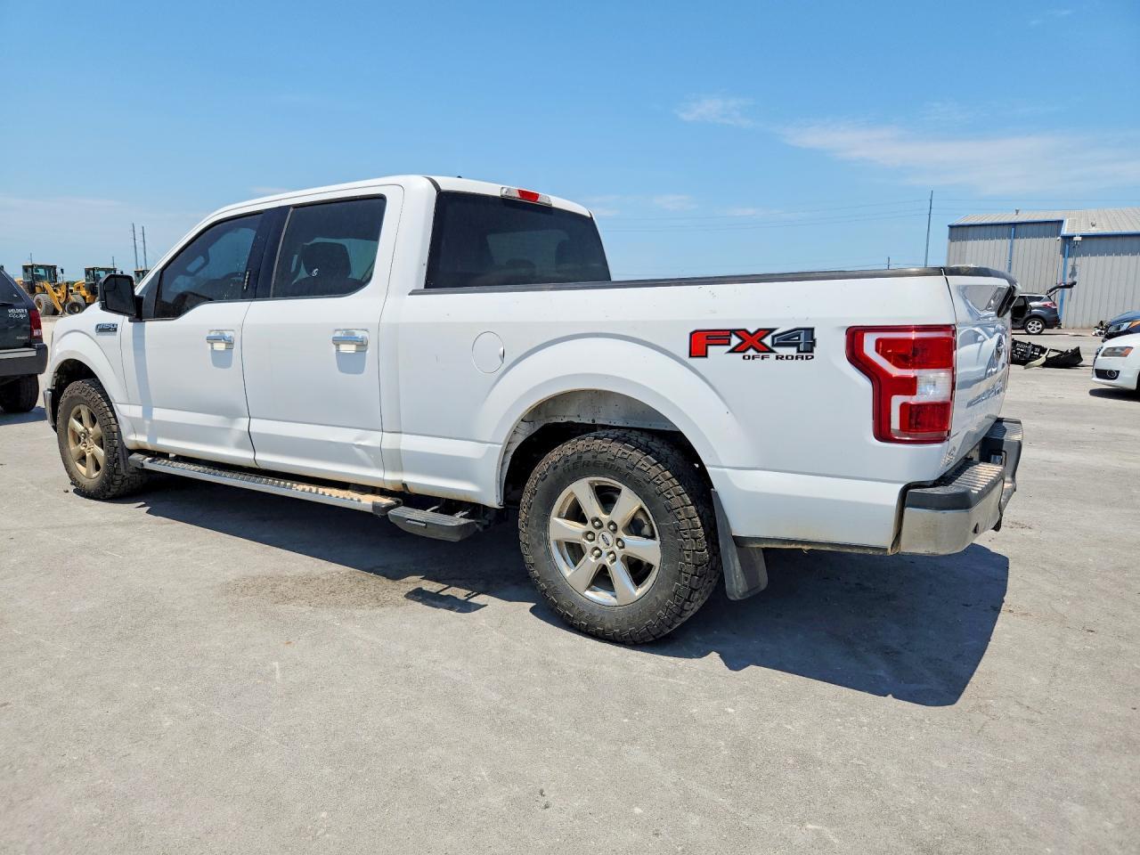 2018 Ford F150 Supercrew