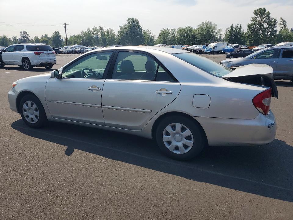 2002 Toyota Camry le