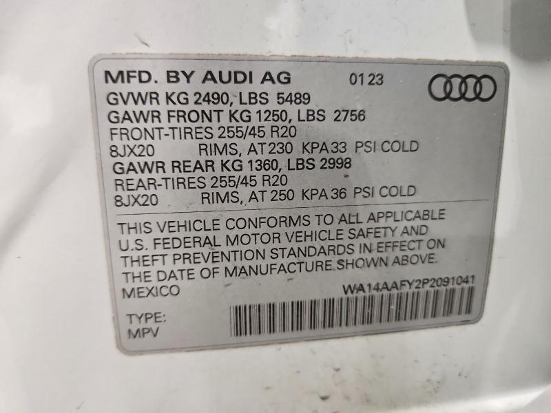 2023 Audi Q5 Sportback Premium 45