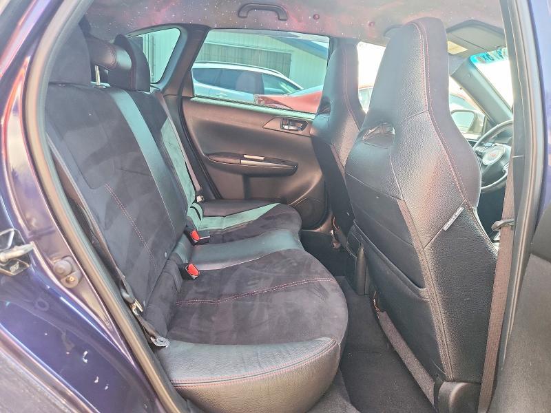 2013 Subaru Impreza wrx sti