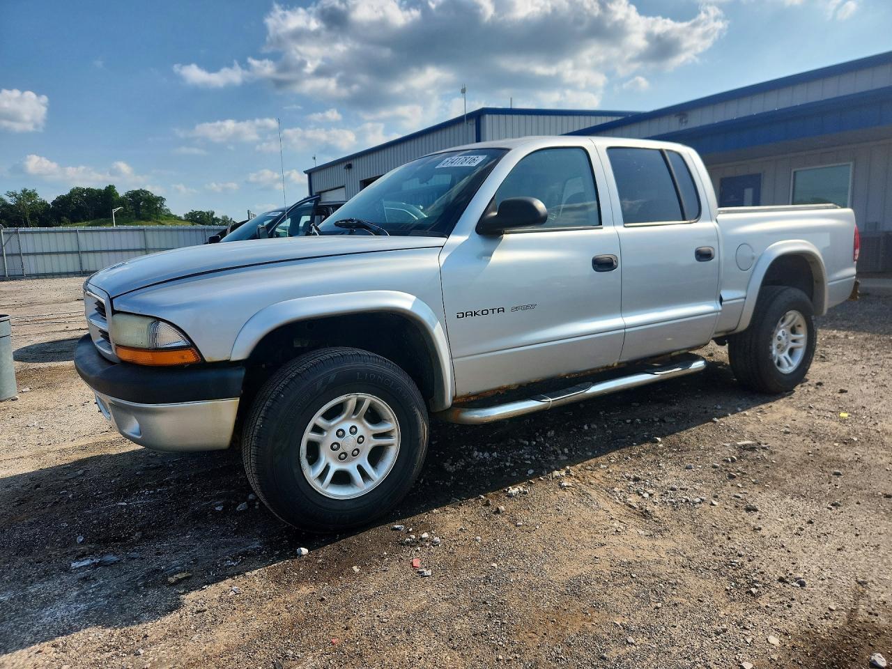 2002 Dodge Dakota Quad Sport