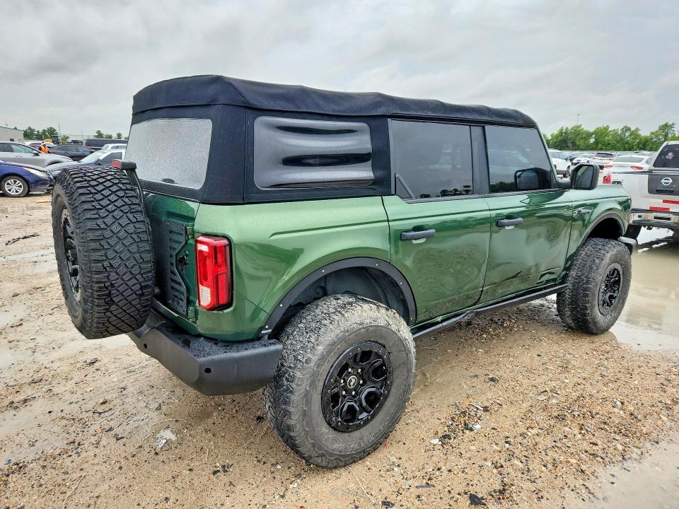 2022 Ford Bronco Base/big Bend/black Diamond/outer Banks/bad