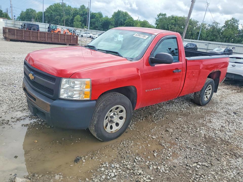 2013 Chevrolet Silverado C1500