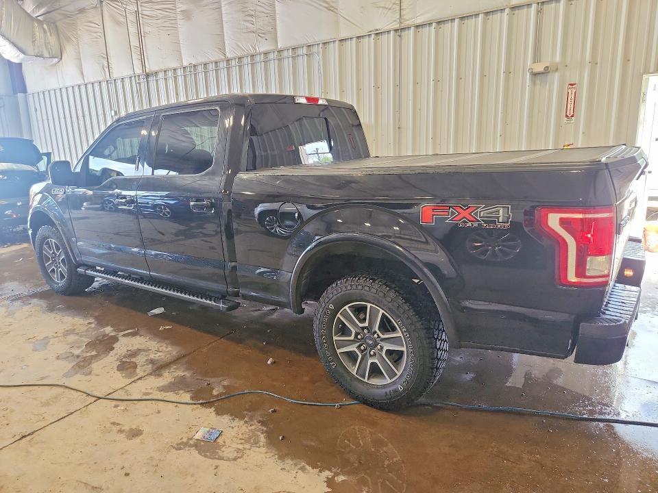 2015 Ford F150 Supercrew