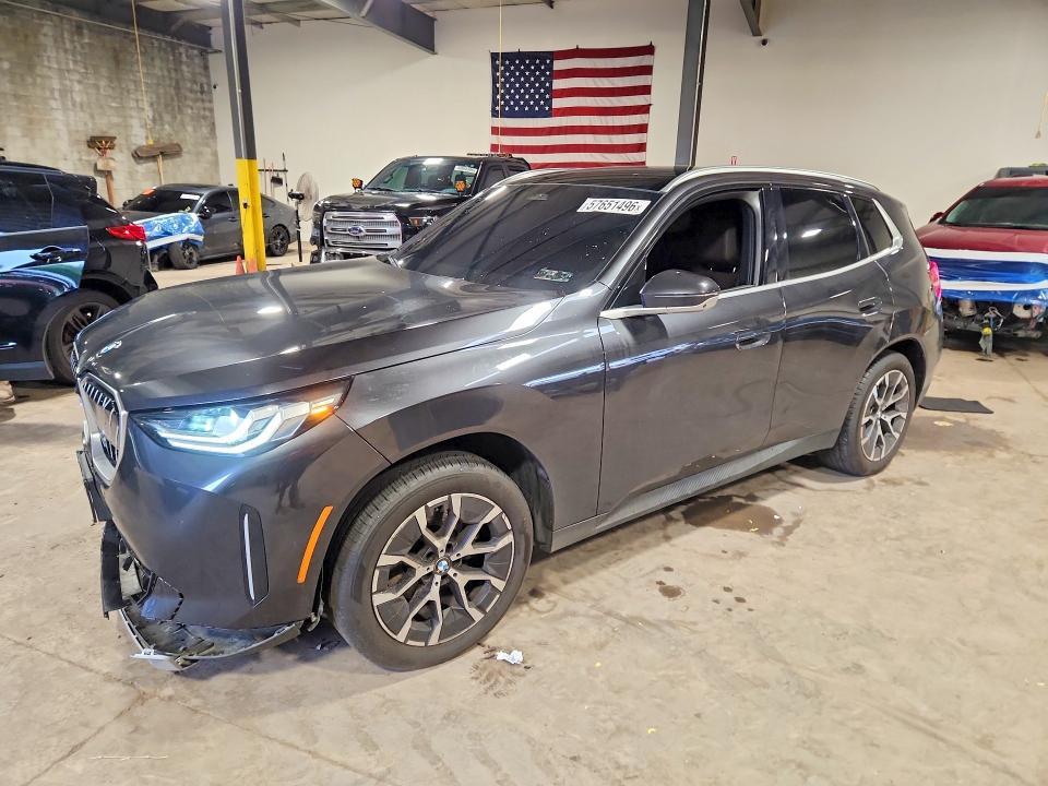 2025 BMW X3 30 Xdrive