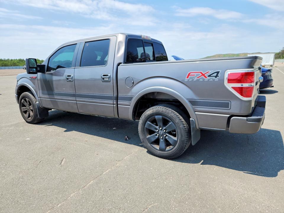 2012 Ford F150 Supercrew