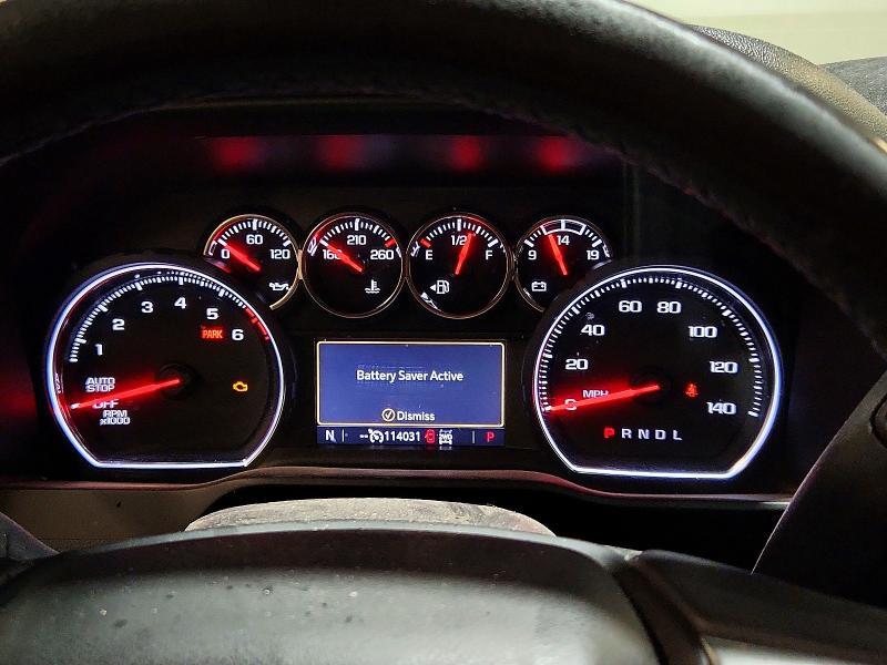 2020 Chevrolet Silverado K1500 RST