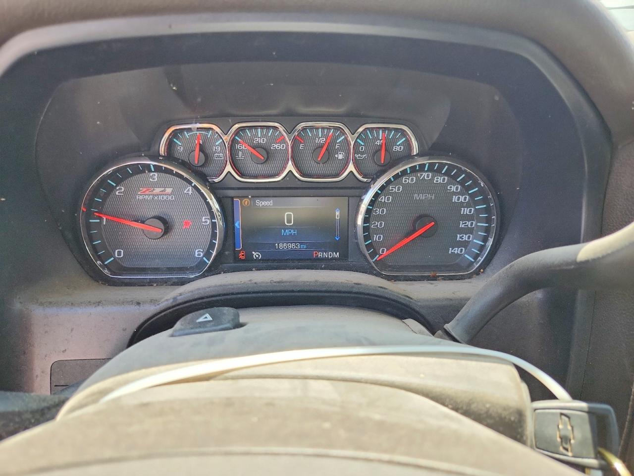 2014 Chevrolet Silverado K1500 LTZ