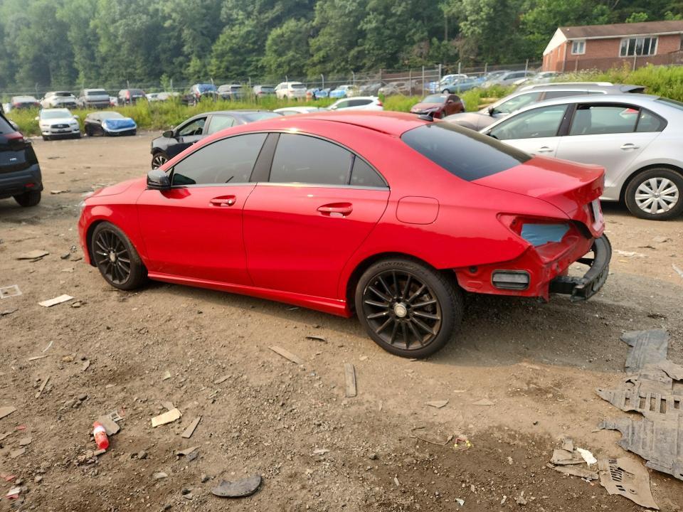 2014 Mercedes-Benz Cla 250