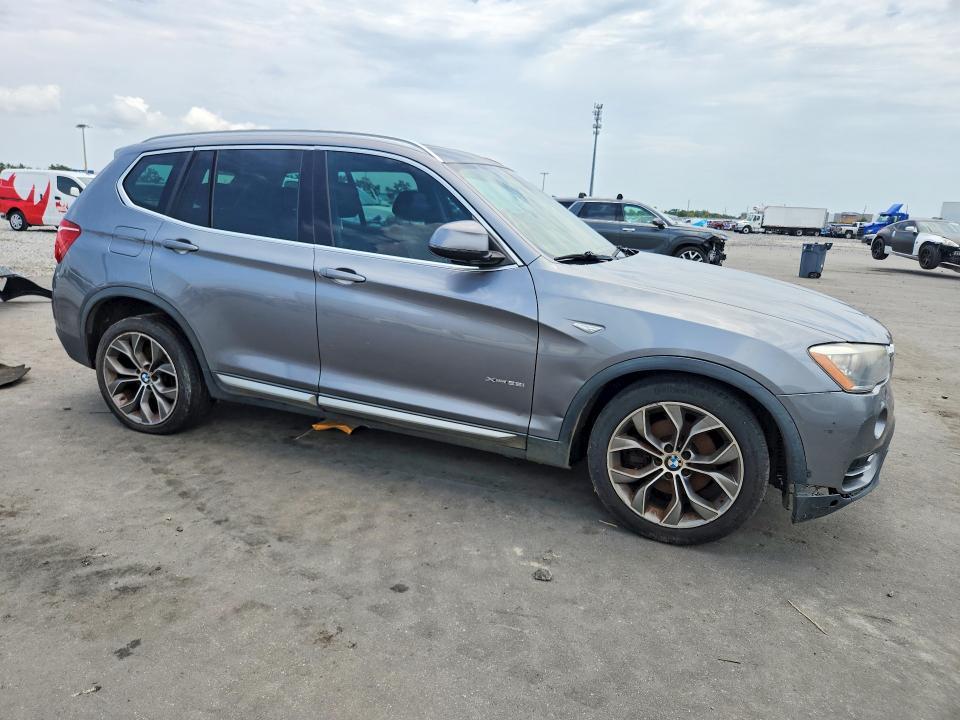 2017 BMW X3 Xdrive28i