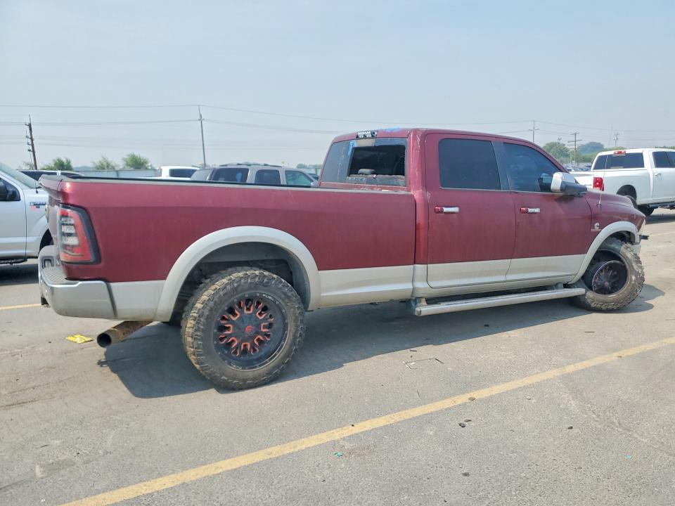 2018 Dodge 3500 Laramie