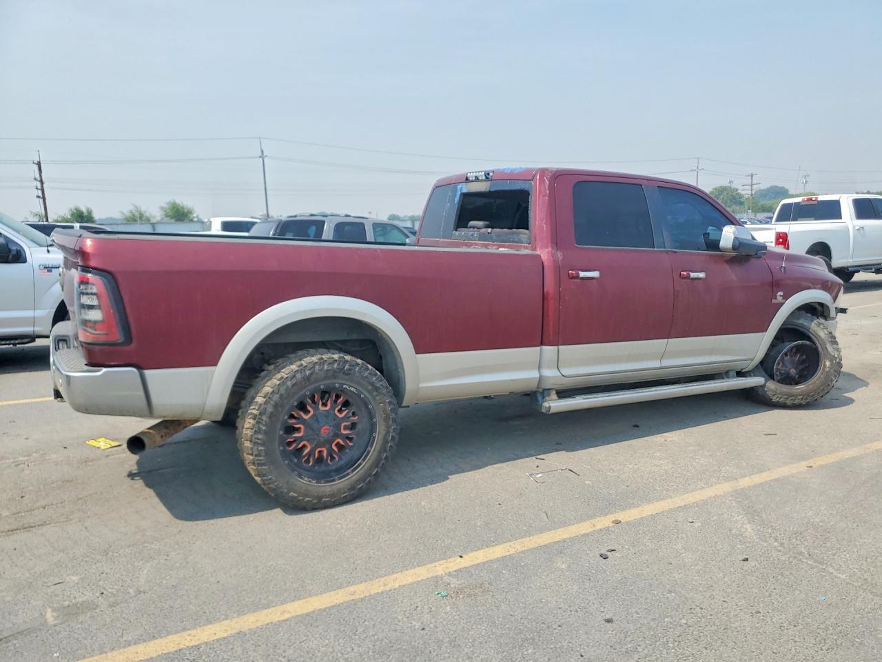 2018 Dodge 3500 Laramie
