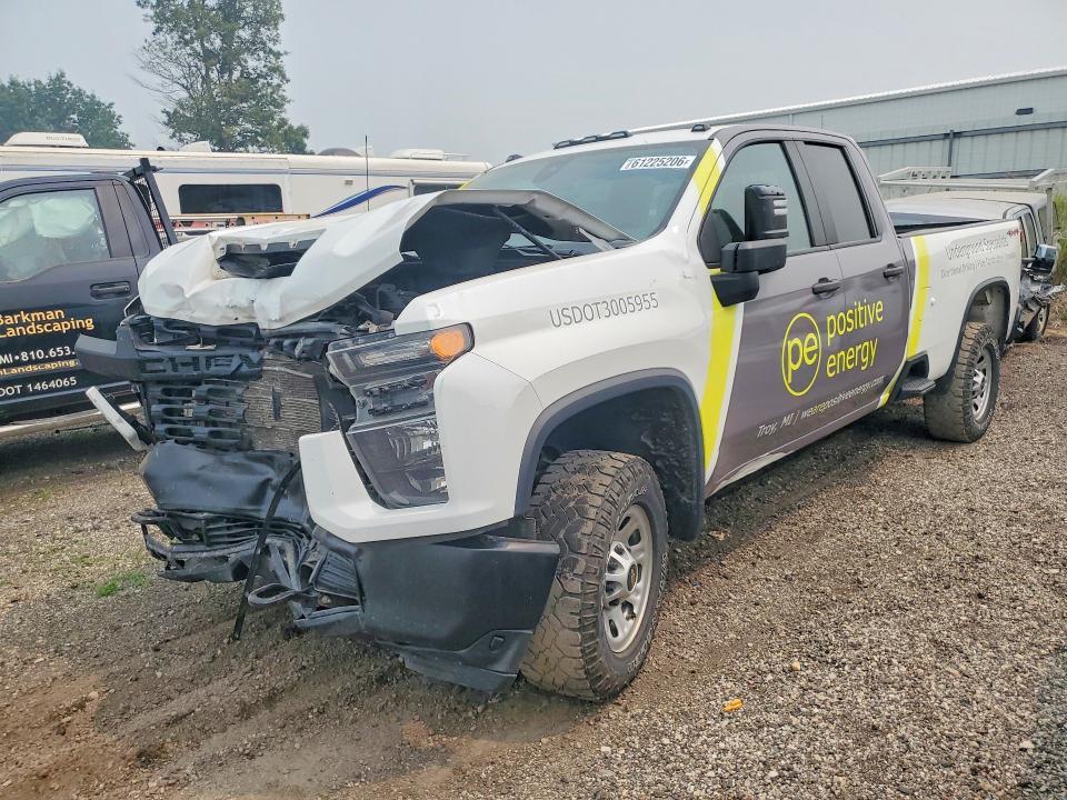 2023 Chevrolet Silverado K3500