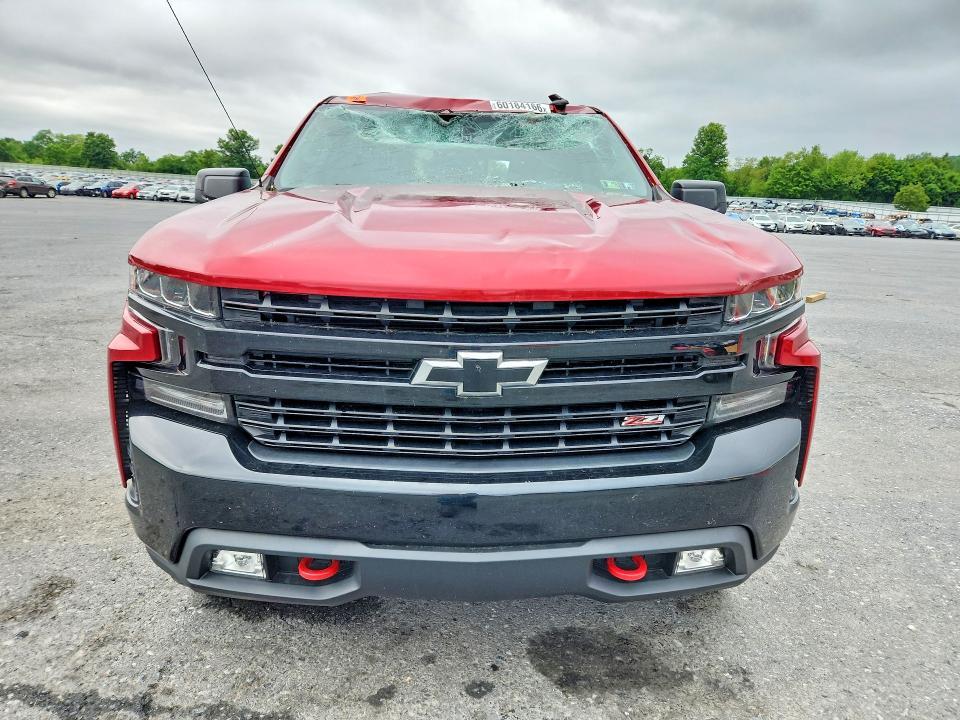 2021 Chevrolet Silverado K1500 LT Trail Boss