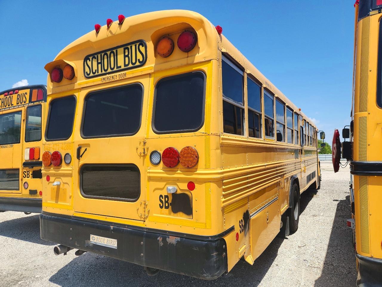 2013 Bluebird Vision-School Bus