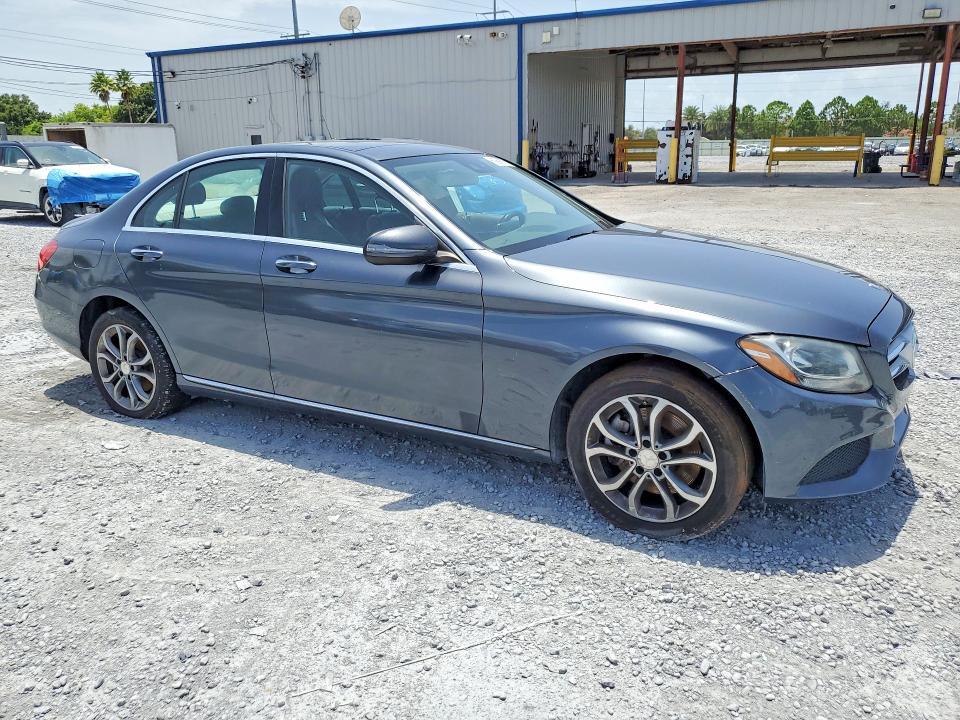 2016 Mercedes-Benz C 300 4matic