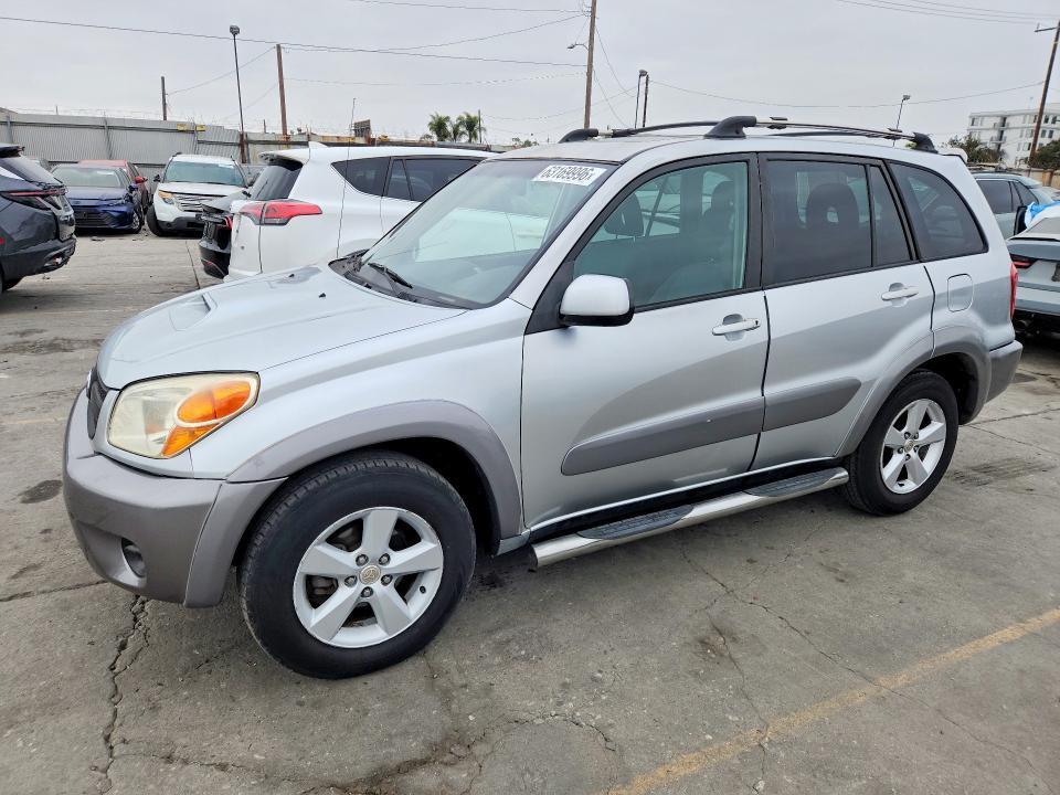 2004 Toyota Rav4 Base