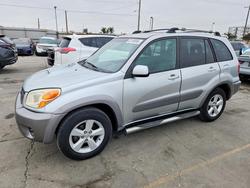 Toyota Rav4 Base salvage cars for sale: 2004 Toyota Rav4 Base