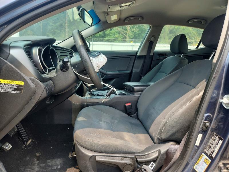 2015 KIA Optima lx