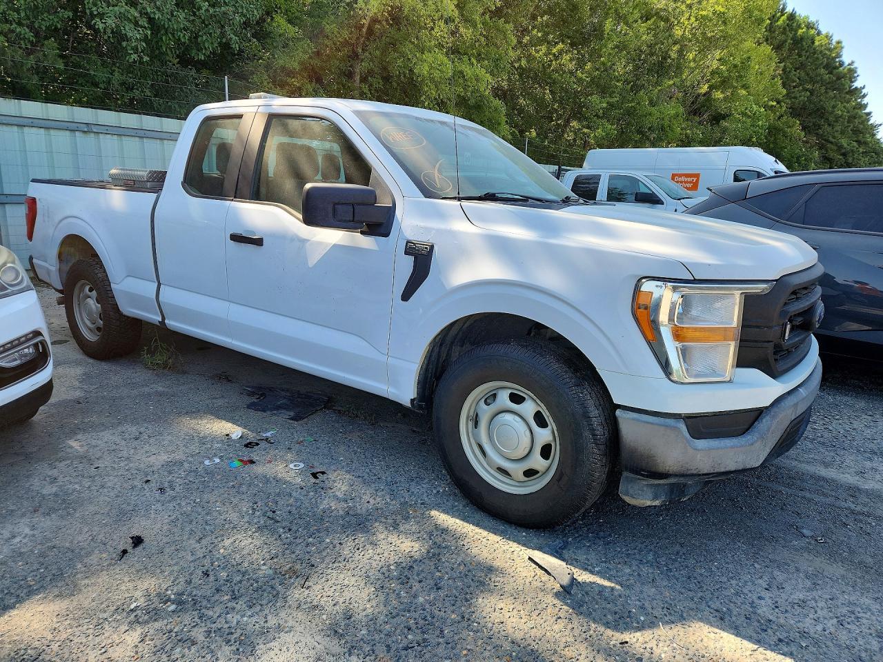 2021 Ford F150 Super Cab