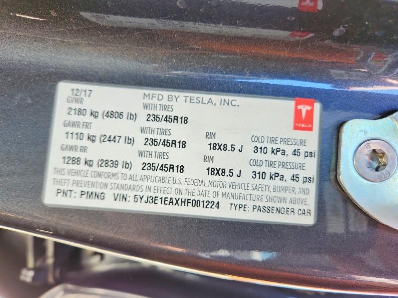 2017 Tesla Model 3
