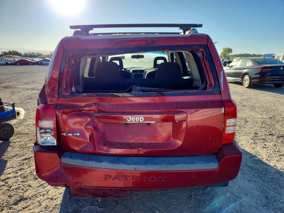 2008 Jeep Patriot Sport