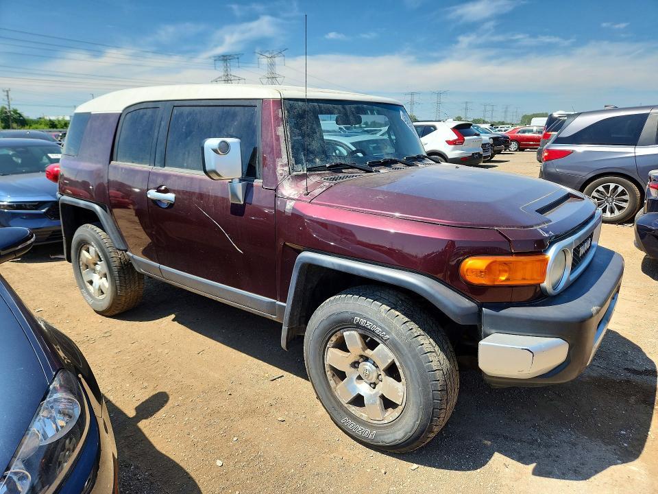 2007 Toyota Fj Cruiser Base