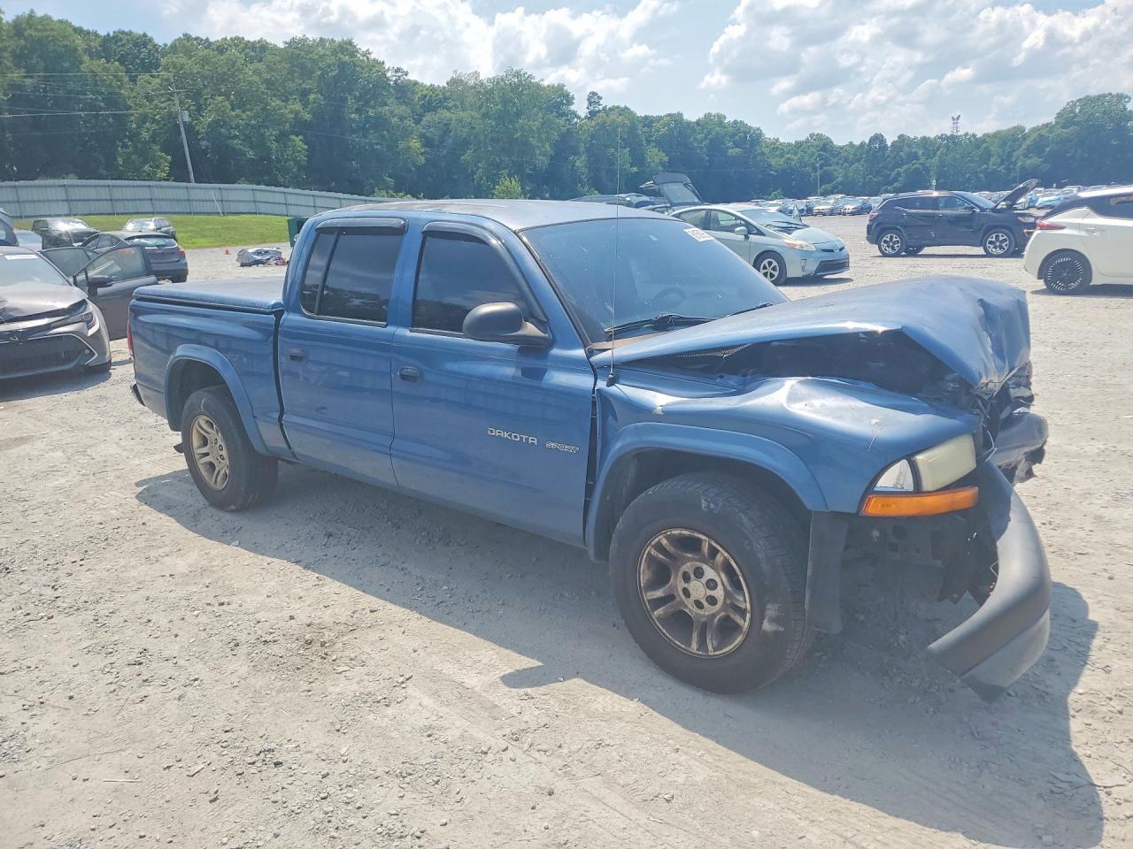 2002 Dodge Dakota Quad Sport