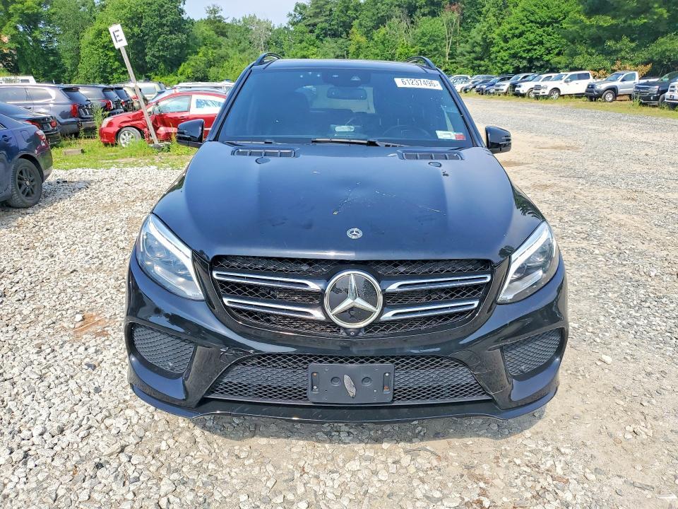 2018 Mercedes-Benz Gle 350 4matic