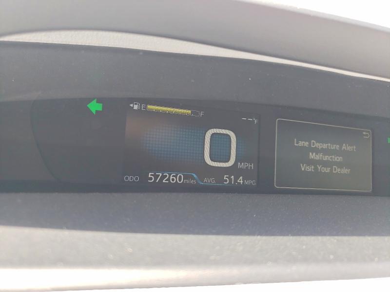 2017 Toyota Prius two
