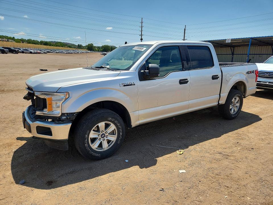 2019 Ford F150 Supercrew