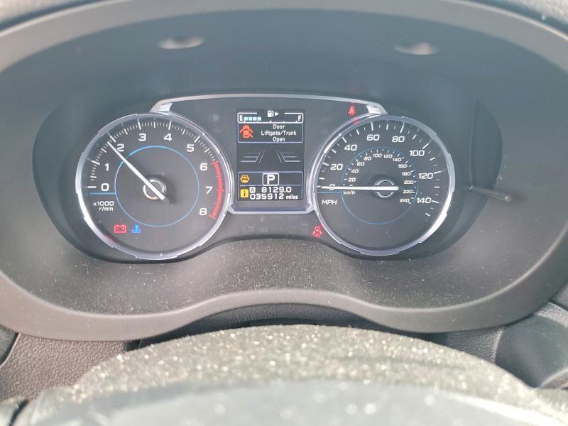 2017 Subaru Forester 2.5i Touring