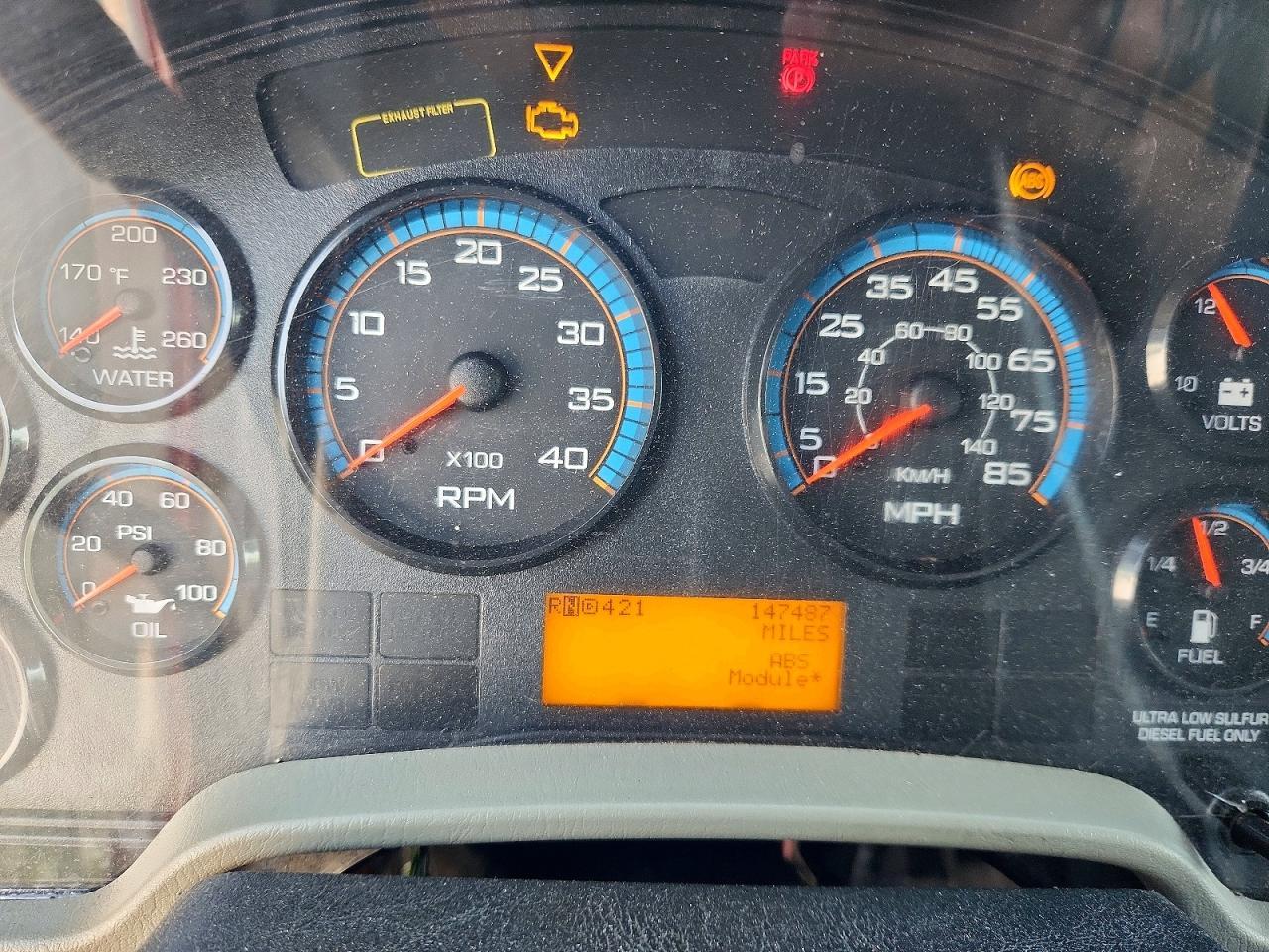 2010 International 4300 Refrigerated BOX Truck