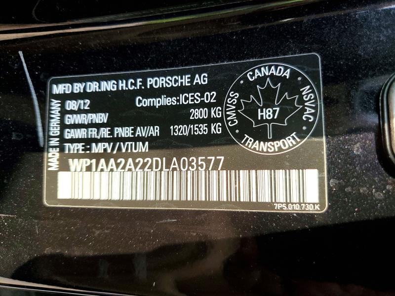 2013 Porsche Cayenne