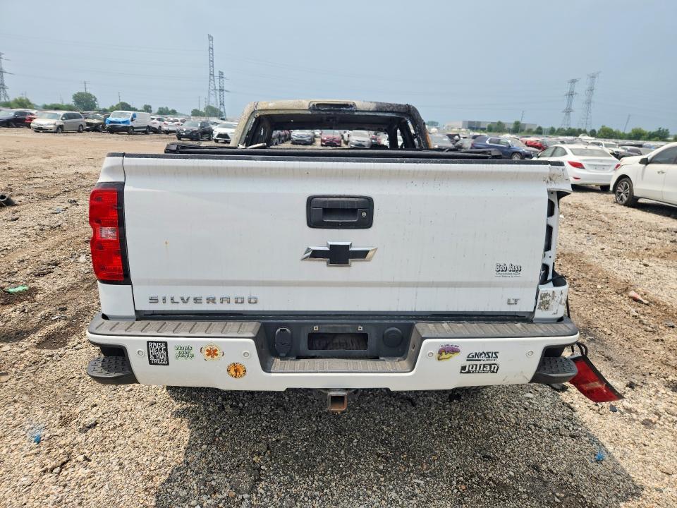 2018 Chevrolet Silverado K1500 LT