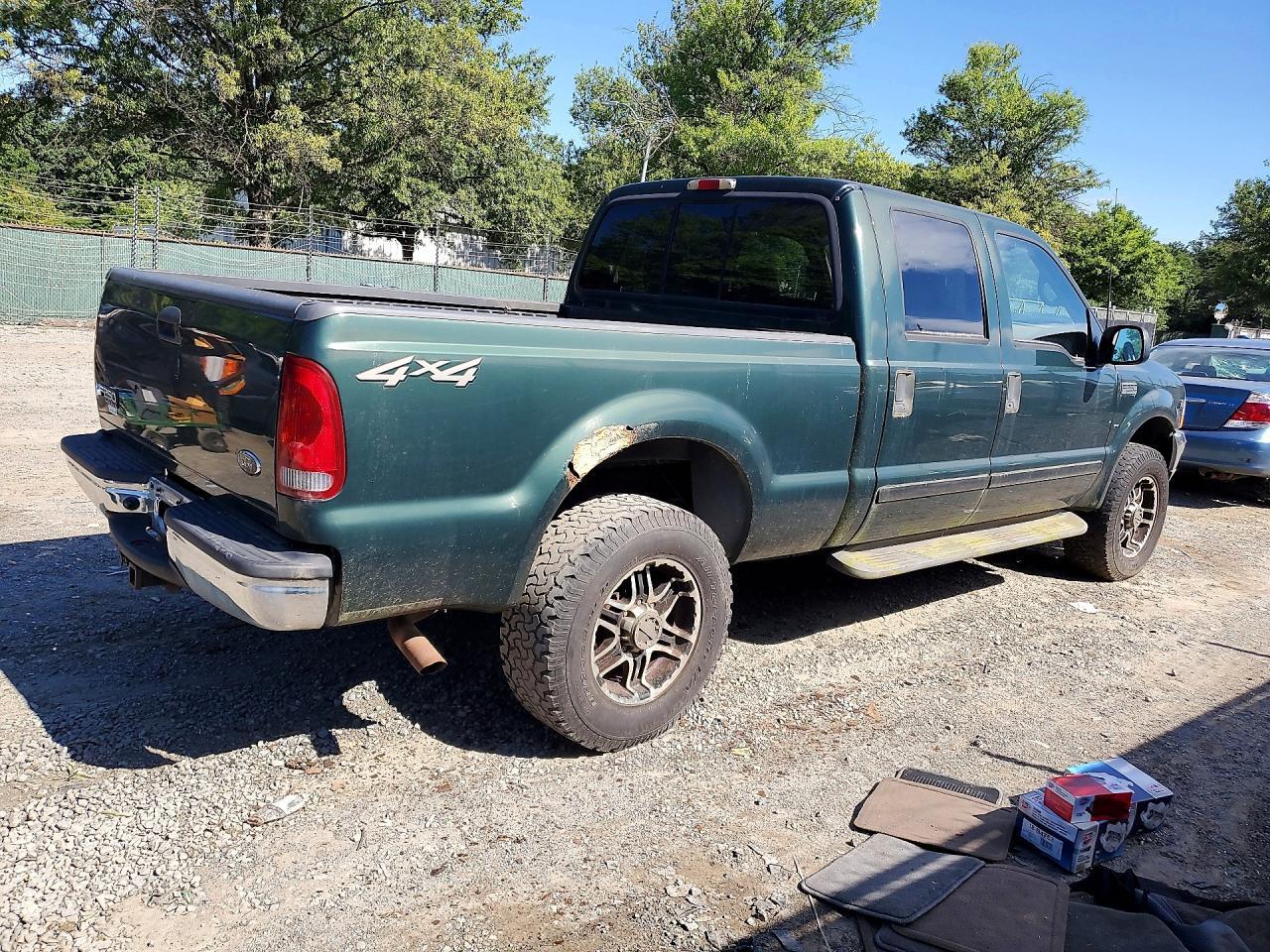 2002 Ford F250 Super Duty