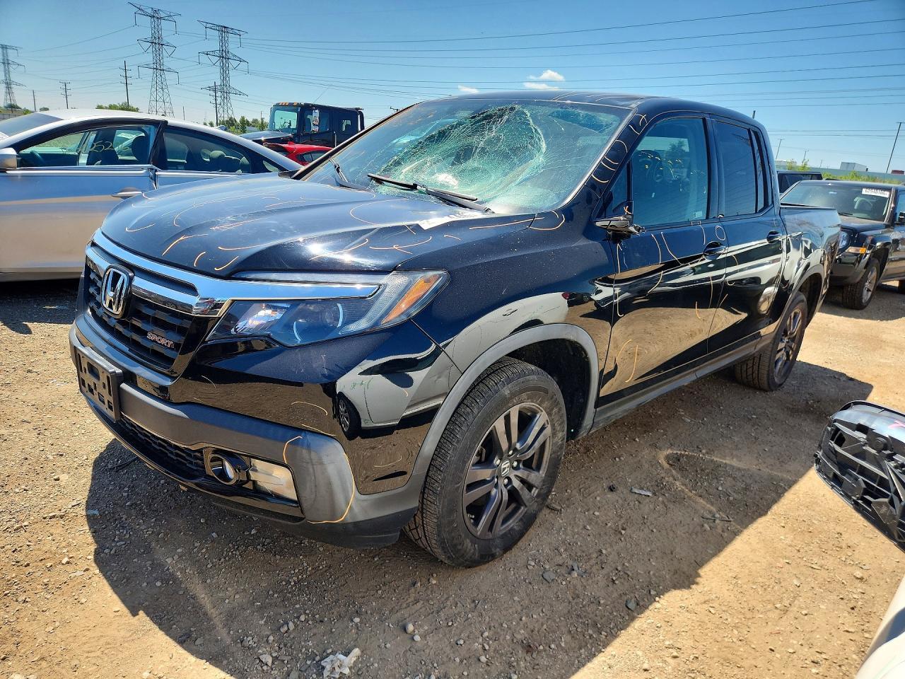 2019 Honda Ridgeline Sport
